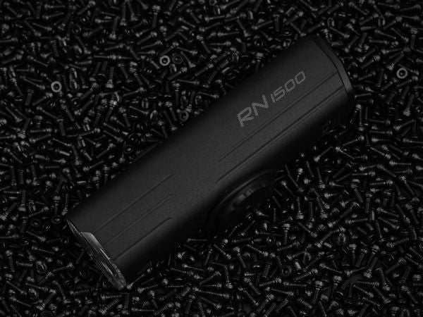 Full Aluminum Alloy Housing of RN 1500 Bike Light