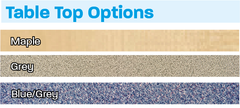 Table Top Options